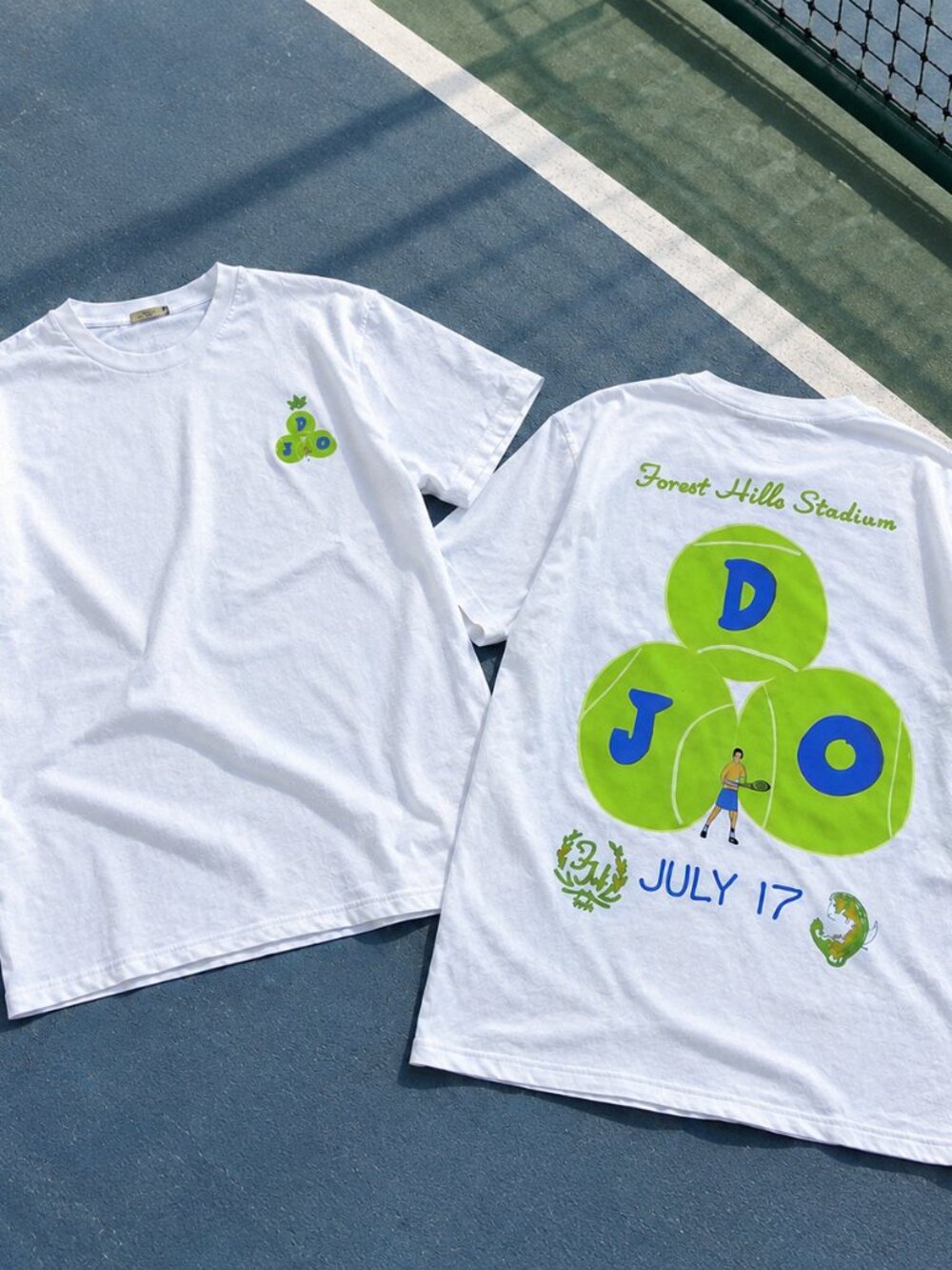 Official Djo Tennis Ball Forest Hills Stadium July 17 Tee